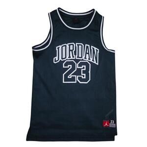 Jordan #23 Boys Dark Green Jersey XL(Age 13-15) NWOT